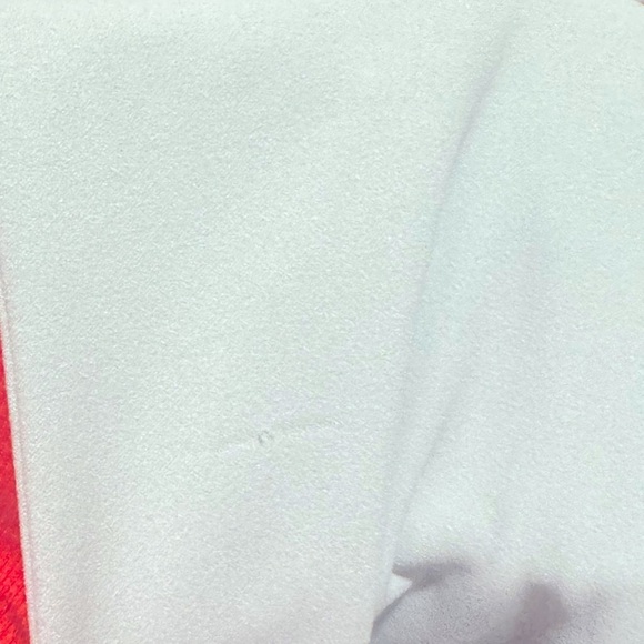 NWT ADRIANNA PAPELL Chiffon Off the Shoulder Gown in Frosted Sage Green dress - Picture 8 of 12